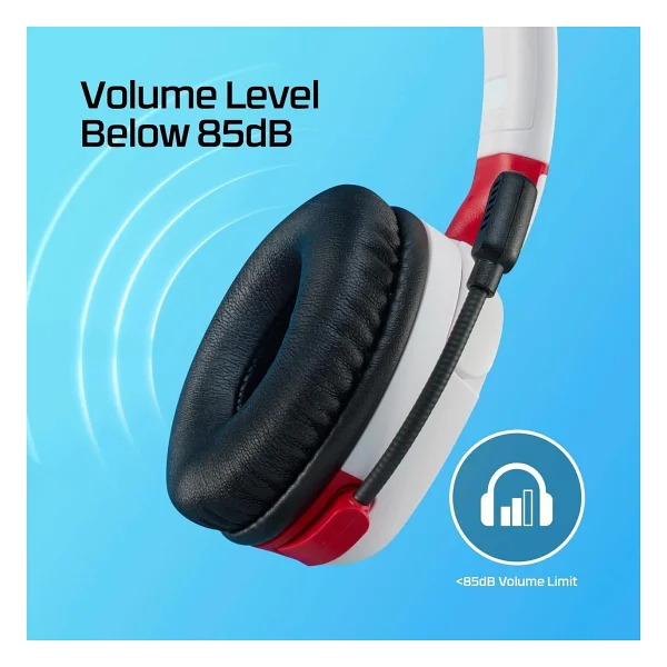 Hyperx Cloud Mini 7g8f1aa Siyah Kablolu/Kablosuz Kulak Üstü Oyuncu Kulaklığı - Görsel 5