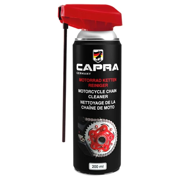 Capra Motosiklet Zincir Temizleme - Görsel 2