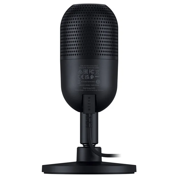 Razer Seiren V3 Mini Ultra Kompakt Siyah USB Mikrofon - Görsel 3