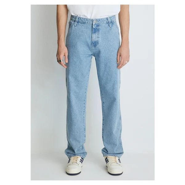 Mavi Oxford Mv91 Street 0010069-82794 Buz Mavisi Erkek Loose Fit Kot Pantolon - Görsel 4
