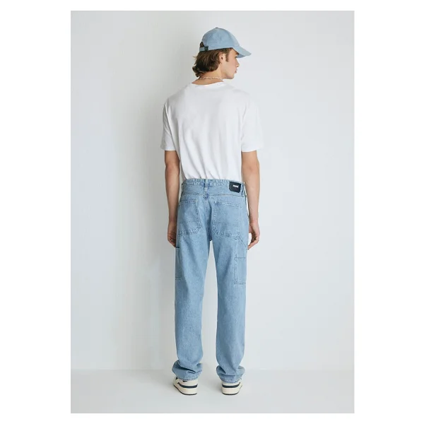 Mavi Oxford Mv91 Street 0010069-82794 Buz Mavisi Erkek Loose Fit Kot Pantolon - Görsel 5