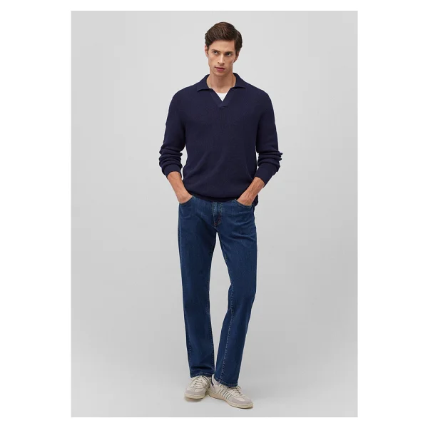 Mavi 177 Comfort 00177-32662 Koyu Mavi Erkek Straight Jean - Görsel 10