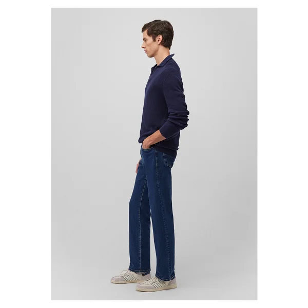 Mavi 177 Comfort 00177-32662 Koyu Mavi Erkek Straight Jean - Görsel 2