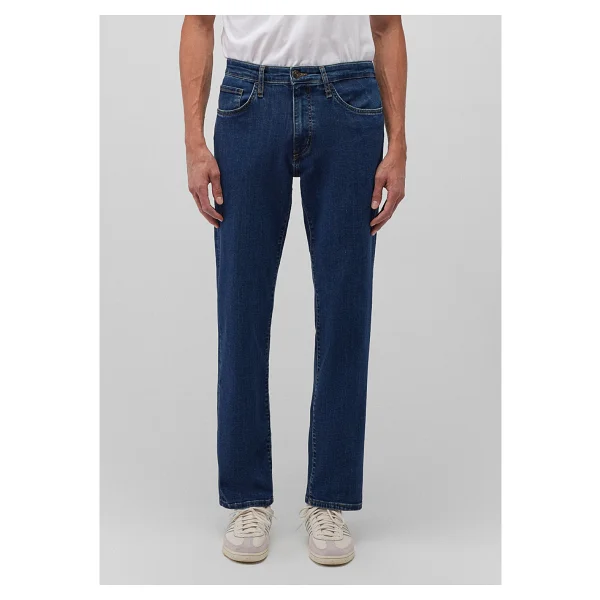 Mavi 177 Comfort 00177-32662 Koyu Mavi Erkek Straight Jean - Görsel 3