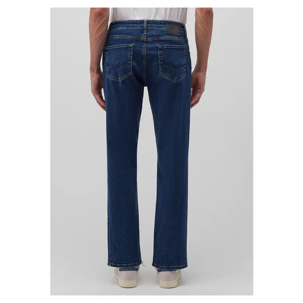 Mavi 177 Comfort 00177-32662 Koyu Mavi Erkek Straight Jean - Görsel 4