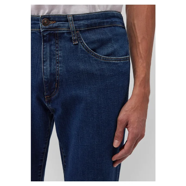 Mavi 177 Comfort 00177-32662 Koyu Mavi Erkek Straight Jean - Görsel 5