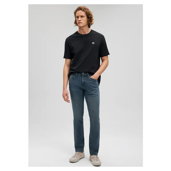 Mavi Marcus Pro 00351-85210 Gök Mavisi Erkek Straight Jean - Görsel 9