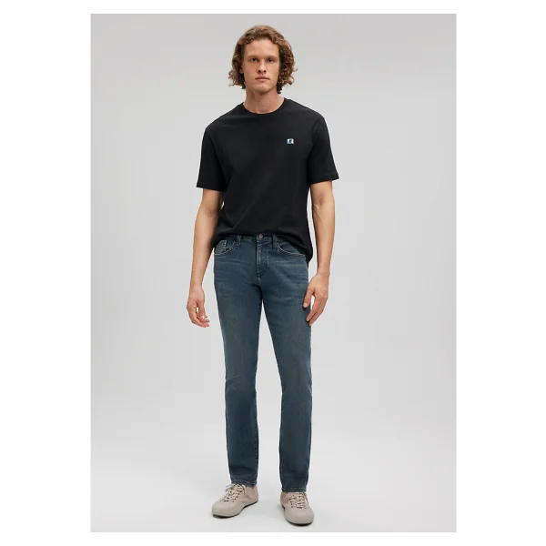 Mavi Marcus Pro 00351-85210 Gök Mavisi Erkek Straight Jean - Görsel 2