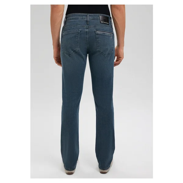 Mavi Marcus Pro 00351-85210 Gök Mavisi Erkek Straight Jean - Görsel 4