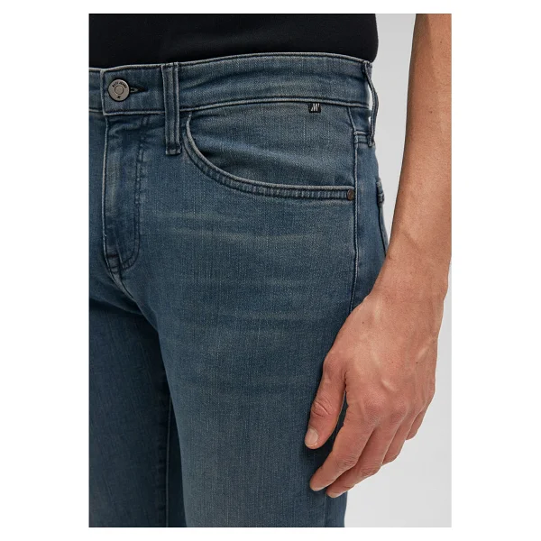 Mavi Marcus Pro 00351-85210 Gök Mavisi Erkek Straight Jean - Görsel 5