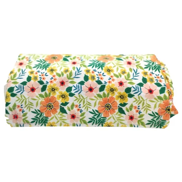 Kaukko Soft Floral Surprise K2671 Salmon Kalemlik - Görsel 6