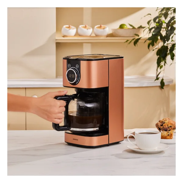 Karaca Series 2303 Inox Bronze Filtre Kahve Makinesi - Görsel 2