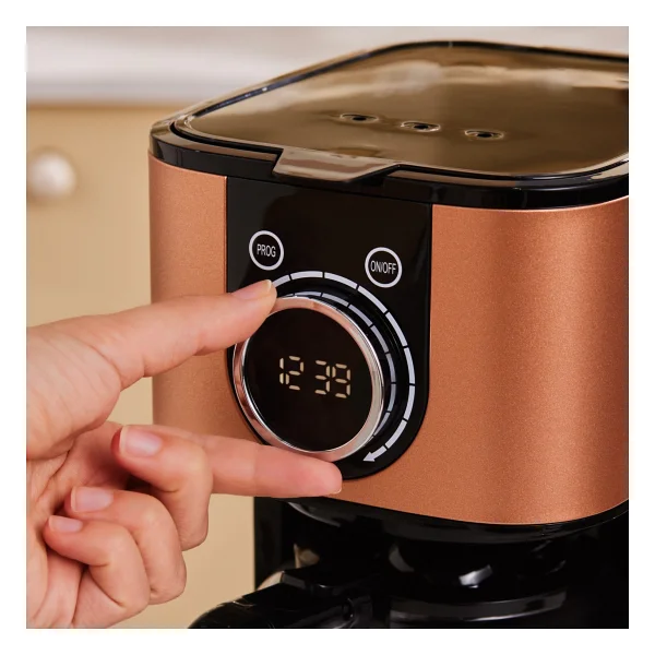 Karaca Series 2303 Inox Bronze Filtre Kahve Makinesi - Görsel 7
