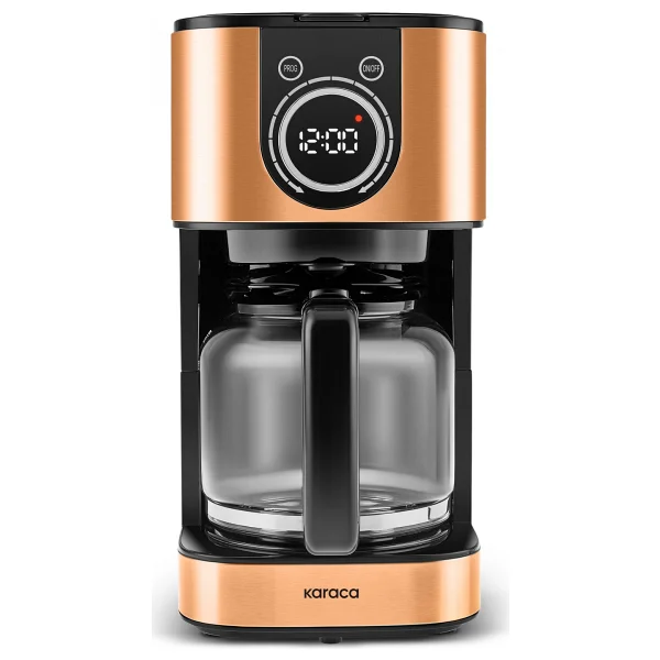 Karaca Series 2303 Inox Bronze Filtre Kahve Makinesi - Görsel 8