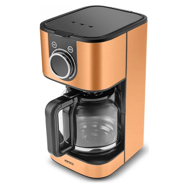 Karaca Series 2303 Inox Bronze Filtre Kahve Makinesi - Görsel 9