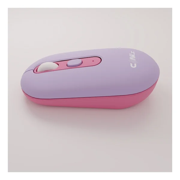 Claws Pastel Style Mavi Optik Kablosuz Mouse - Görsel 6