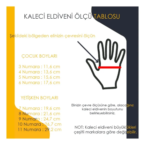Reusch 5270515 Attrakt Solid Kaleci Eldiveni - Görsel 4