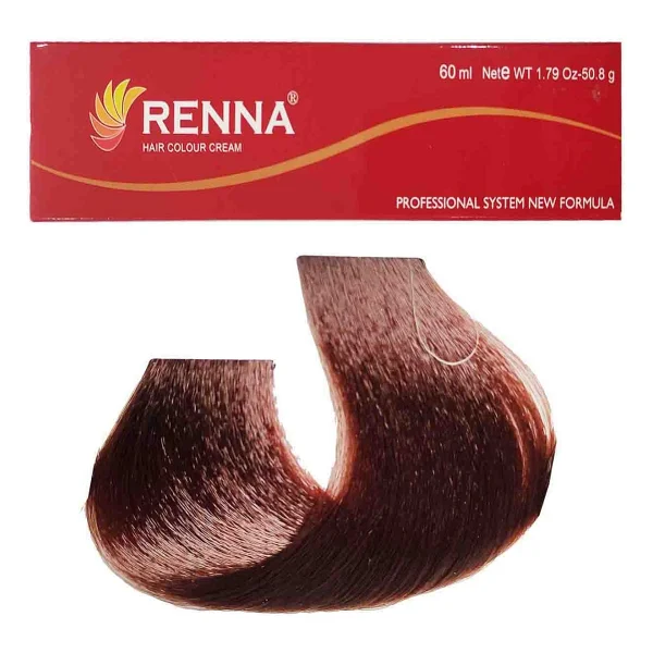 Renna 0.1 Koyu Gri Tüp Saç Boyası - Görsel 5