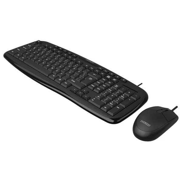 Everest Un-795 Kablolu Klavye Mouse Seti - Görsel 7