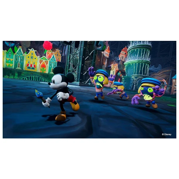 Disney Epic Mickey: Rebrushed PS5 Oyunu - Görsel 3
