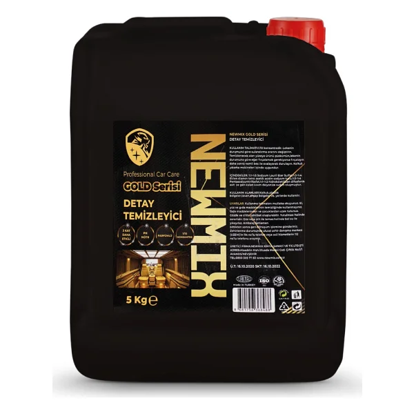 Newmix Gold Detay Temizleyici 5000 Ml - Görsel 8