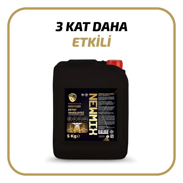 Newmix Gold Detay Temizleyici 5000 Ml - Görsel 3