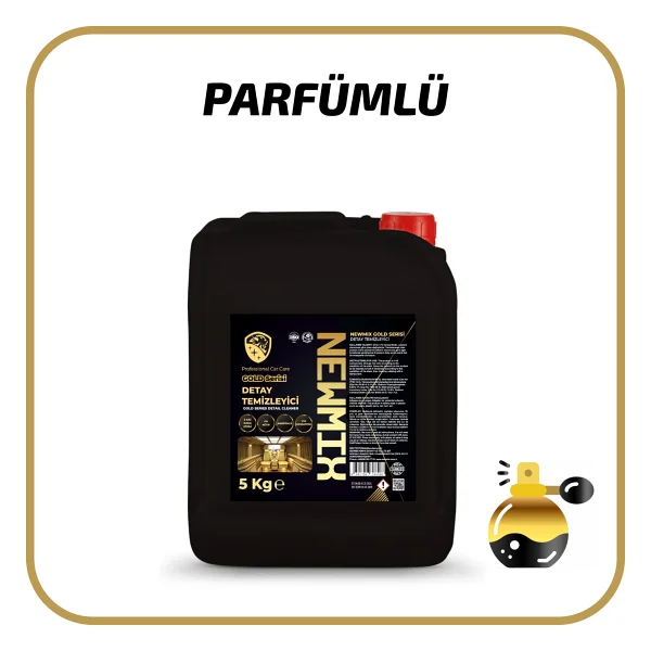 Newmix Gold Detay Temizleyici 5000 Ml - Görsel 4
