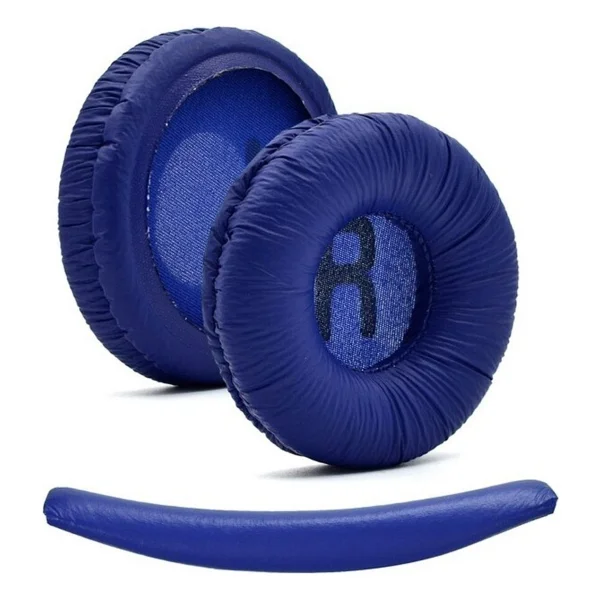 Jbl İle Uyumlu Kulaklık Pedi Süngeri Tune T500bt 510bt 520bt T560bt T600 T450 460 Jr300 310 T250 - Beyaz - Görsel 5