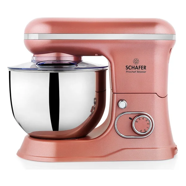 Schafer Prochef Master 1500 W 5 Lt Rose Gold Hamur Yoğurma Makinesi - Görsel 2