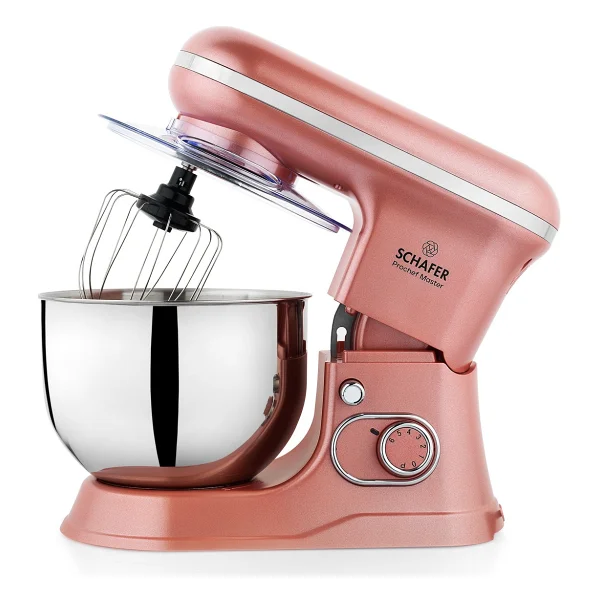 Schafer Prochef Master 1500 W 5 Lt Rose Gold Hamur Yoğurma Makinesi - Görsel 3