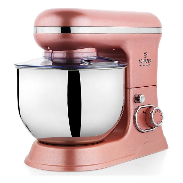 Schafer Prochef Master 1500 W 5 Lt Rose Gold Hamur Yoğurma Makinesi - Görsel 4