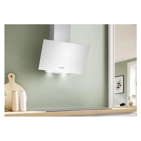 Bosch Dwk64pj20t Beyaz Duvar Tipi Ankastre Davlumbaz - Görsel 2