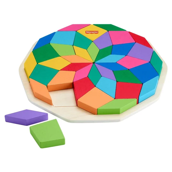 Fisher Price Ahşap Mandala Yapboz Hxt94 - Görsel 8