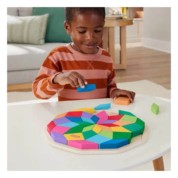 Fisher Price Ahşap Mandala Yapboz Hxt94 - Görsel 9