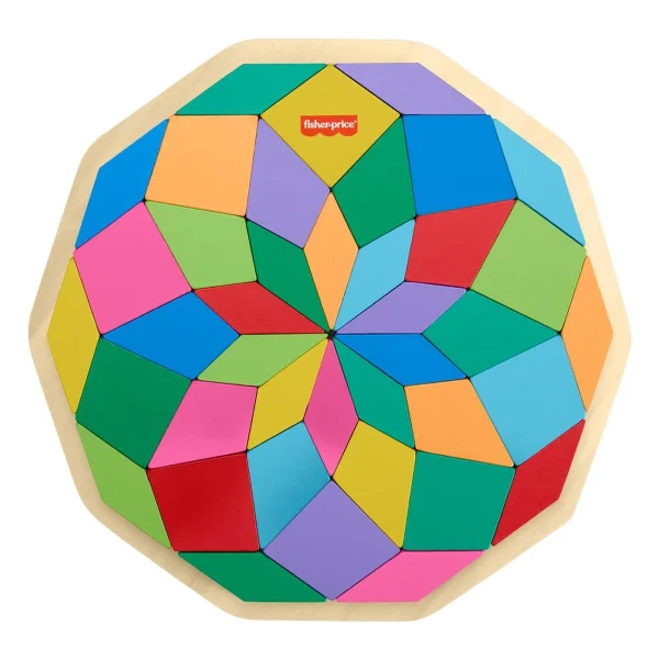 Fisher Price Ahşap Mandala Yapboz Hxt94 - Görsel 10