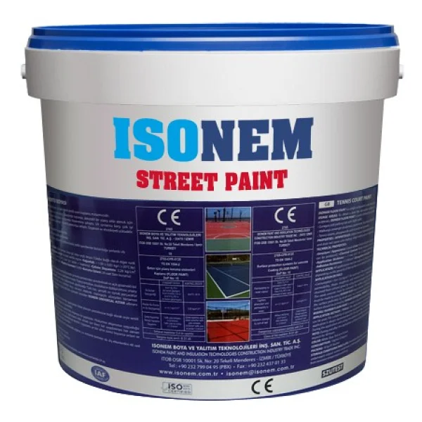 Isonem Street Paint 10 Kg Beton Zemin Boyası - Görsel 7
