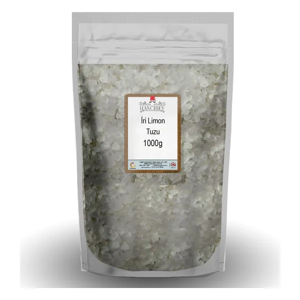 Limon Tuzu İri Tane 1 Kg - Görsel 3