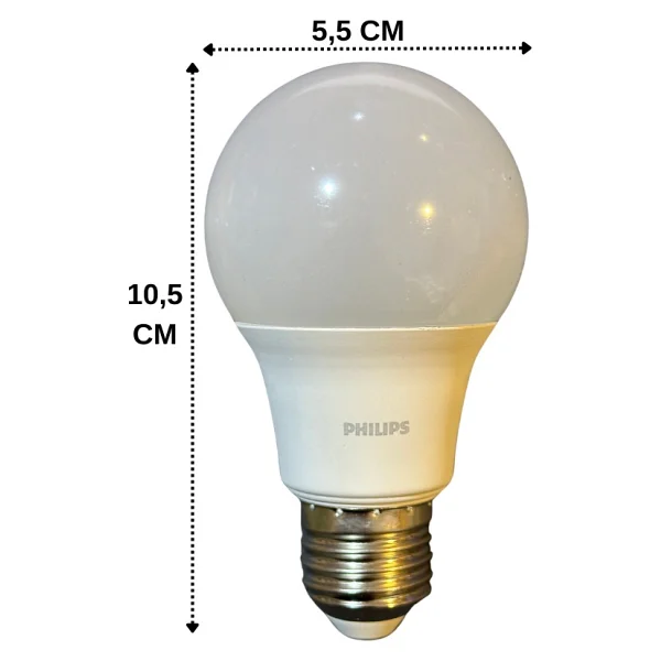 Philips Mycare 8 W-60 W E27 LED Ampul - Görsel 2
