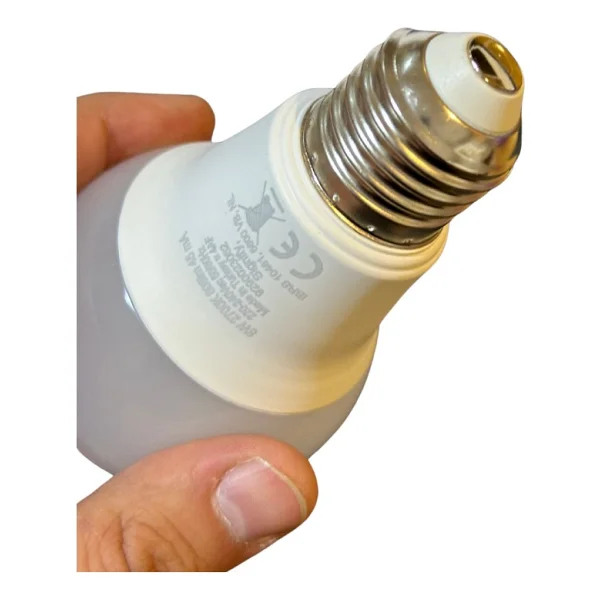 Philips Mycare 8 W-60 W E27 LED Ampul - Görsel 4