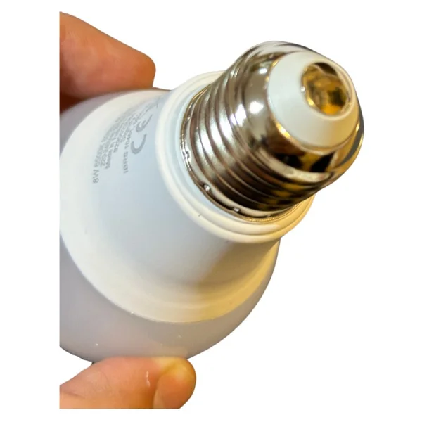 Philips 8W (60W) 6500K (Beyaz Işık) E27 Duylu Klasik Led Ampul (8 Adet) - Görsel 5