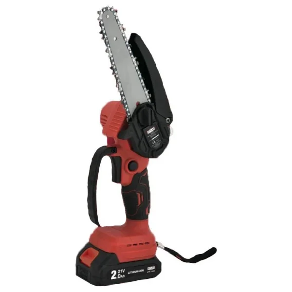 Attlas Atb 21 BT-202c Çift Akülü 2 Ah Ağaç Budama Makinesi - Görsel 3