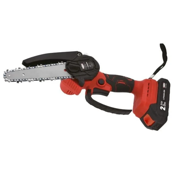 Attlas Atb 21 BT-202c Çift Akülü 2 Ah Ağaç Budama Makinesi - Görsel 2
