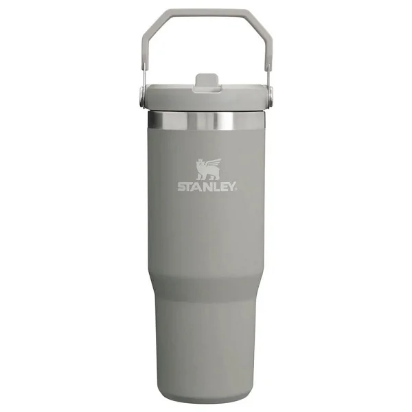 Stanley The Iceflow Flip Straw Koyu Gri 0.89 Lt Pipetli Termos Bardak - Görsel 8