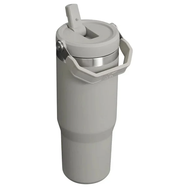 Stanley The Iceflow Flip Straw Koyu Gri 0.89 Lt Pipetli Termos Bardak - Görsel 3