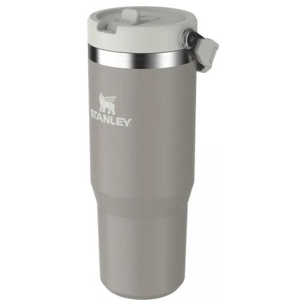 Stanley The Iceflow Flip Straw Koyu Gri 0.89 Lt Pipetli Termos Bardak - Görsel 4