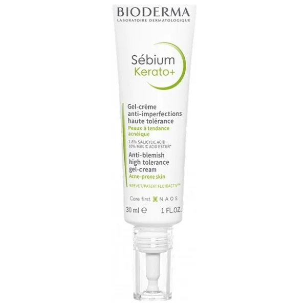 Bioderma Sebium Kerato+ Leke Karşıtı 30 Ml Jel Akne Kremi - Görsel 6