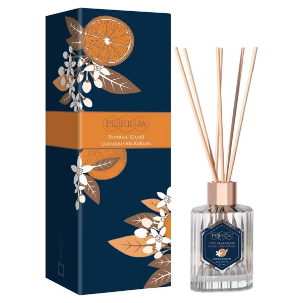 Pereja Premium Portakal Çiçeği Çubuklu Oda Kokusu 100 Ml - Görsel 4