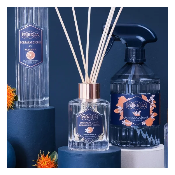 Pereja Premium Portakal Çiçeği Çubuklu Oda Kokusu 100 Ml - Görsel 5