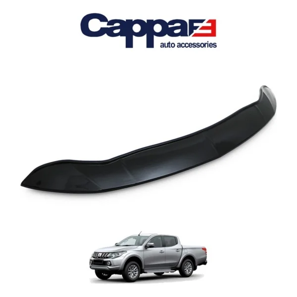 Cappafe Mitsubishi L200 Ön Kaput Koruma Rüzgarlık 4mm (Abs) 15-19 - Görsel 3