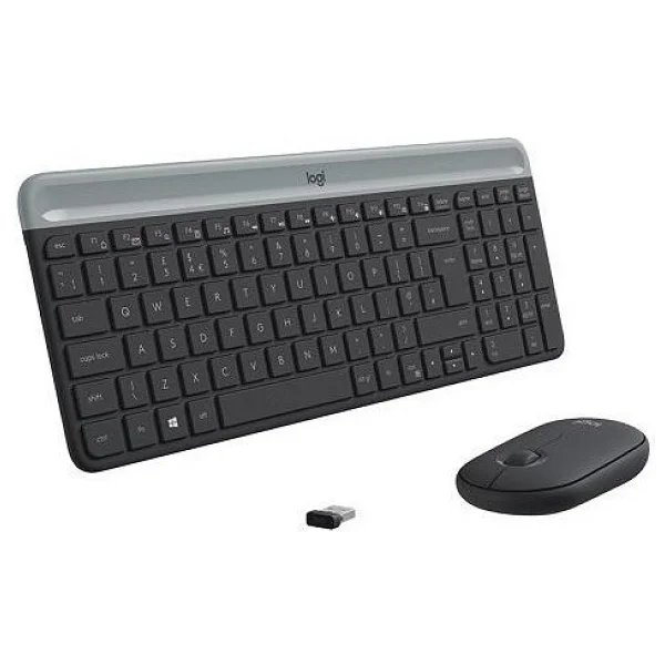 Logitech Mk470 Kablosuz Klavye Mouse Seti - Görsel 6